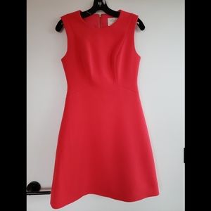 kate spade new york Pink Wool A-Line Dress